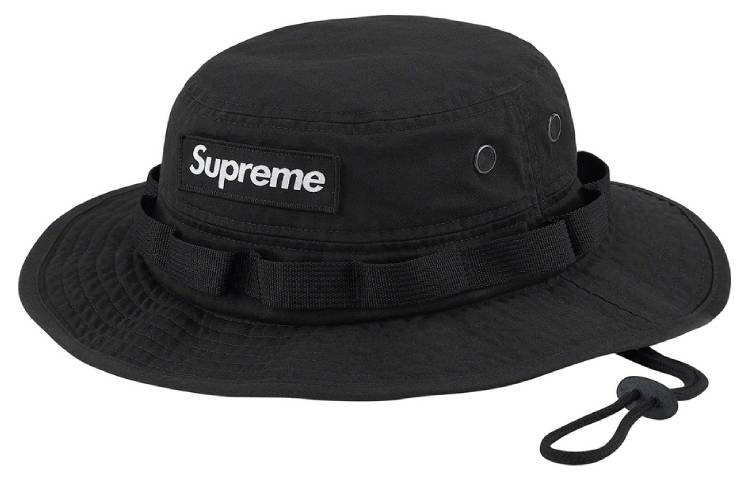 Supreme Military Boonie 'Black White' SUP-FW21-031