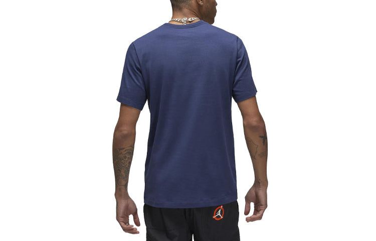 Air Jordan Graphic T-Shirt 'Midnight Navy' DX9599-410