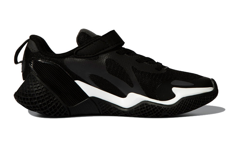(PS) adidas 4Uture Rnr K 'Black White' FX2185
