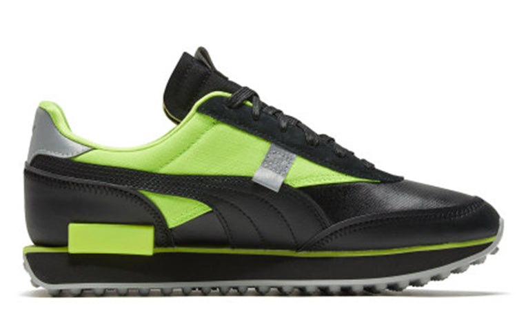 PUMA Future Rider Risk Alert 'Black Safety Yellow' 373172-02