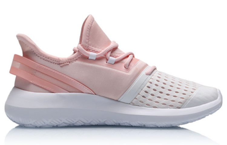 (WMNS) Li-Ning Classic Leisure 'White Pink' AGLP076-1