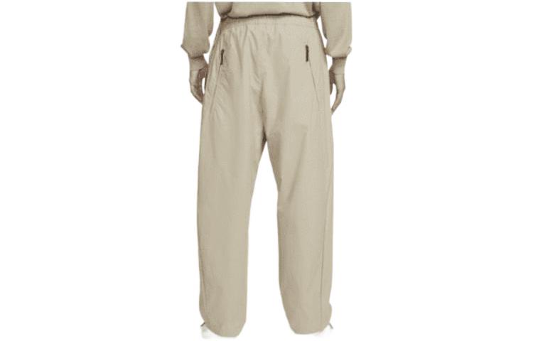 Men's Nike ESC Series Baggy Pocket Zipper Loose Solid Color Breathable Casual Pants/Trousers Gray White DH2879-230