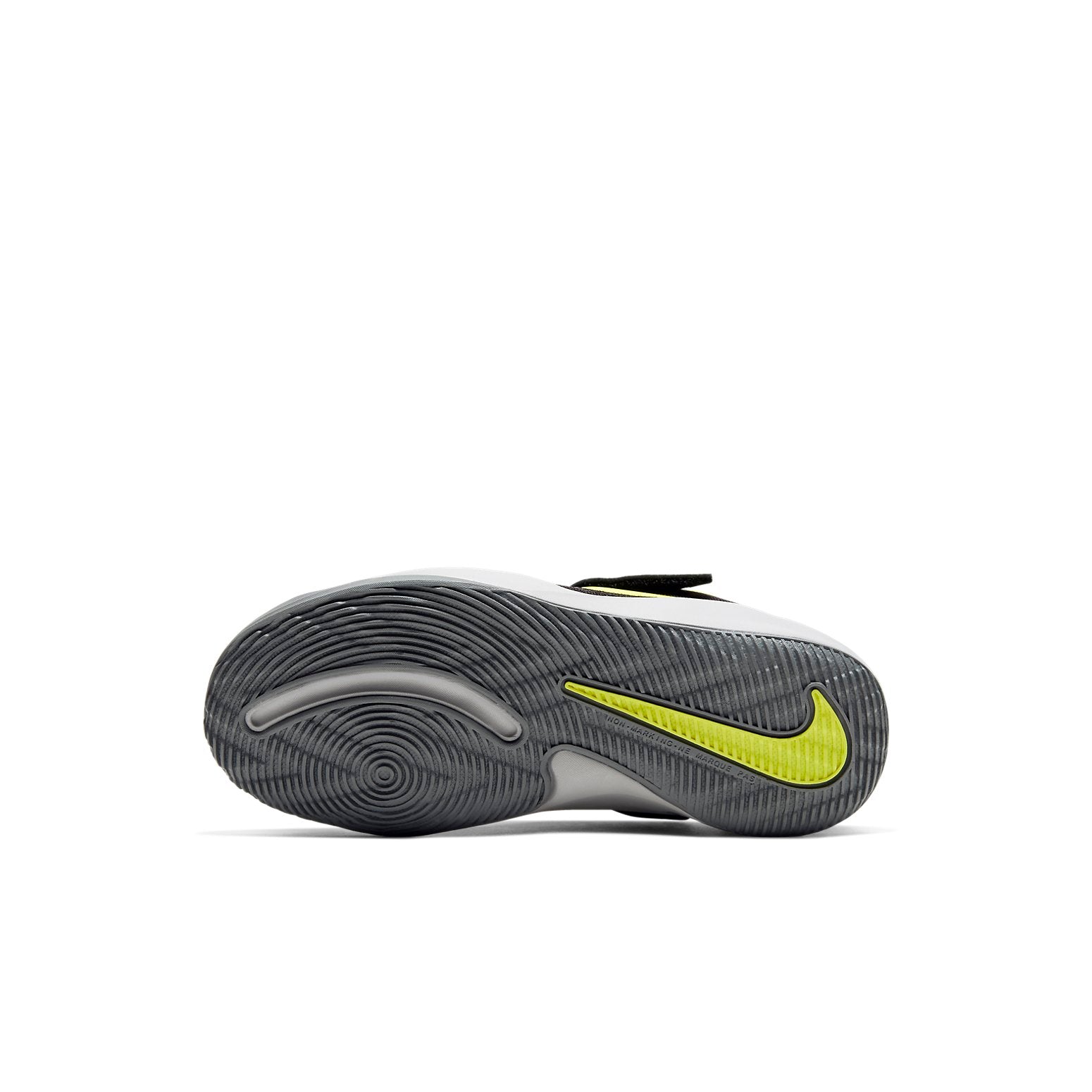 (PS) Nike Team Hustle Quick 9 'Black Lemon Venom' AT5299-007