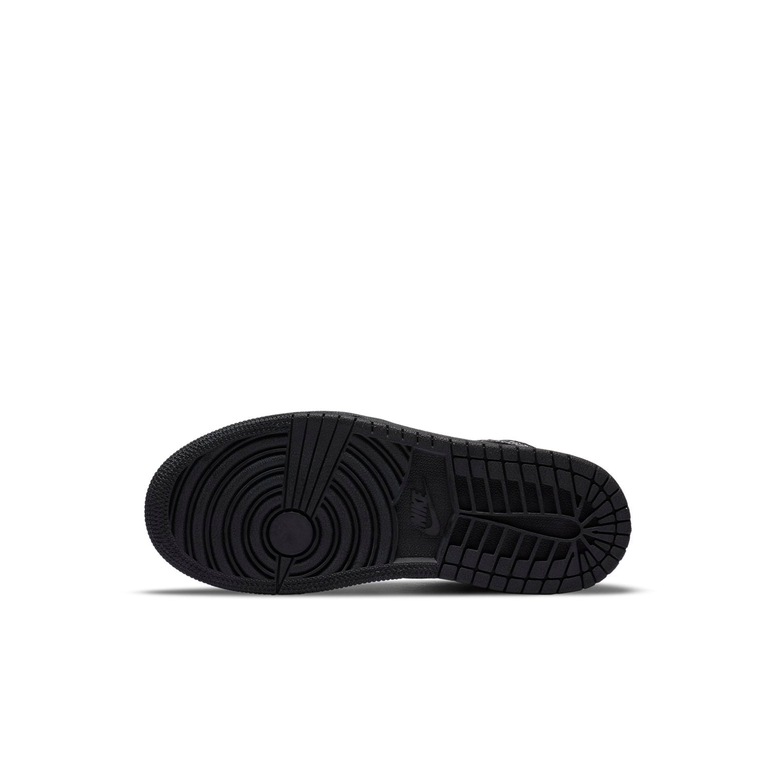 (PS) Air Jordan 1 Mid 'Triple Black' 640734-091