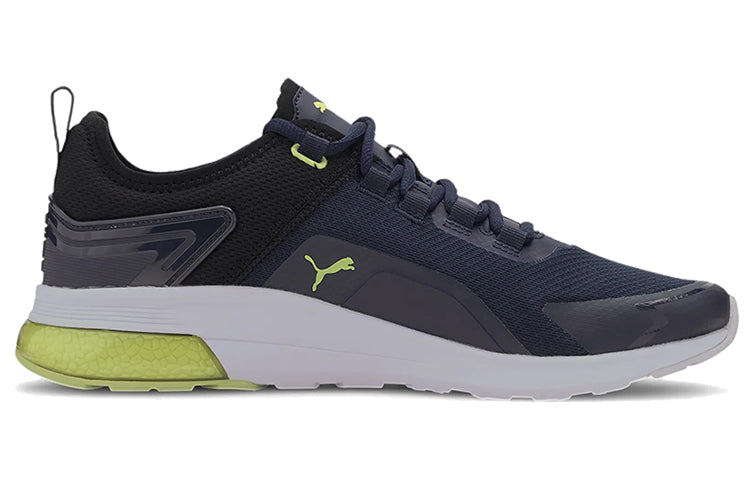 PUMA Electron Street Era SoftFoam+ 'Black White Green' 374126-05