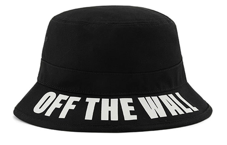 Vans Hankley Bucket Hat 'Black White' VN0A5F2UBLK