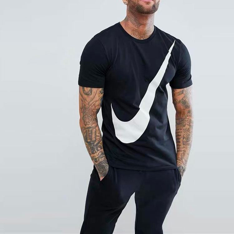 Nike As Men's Sportswear Hybrid SS18 Tee 891872-010