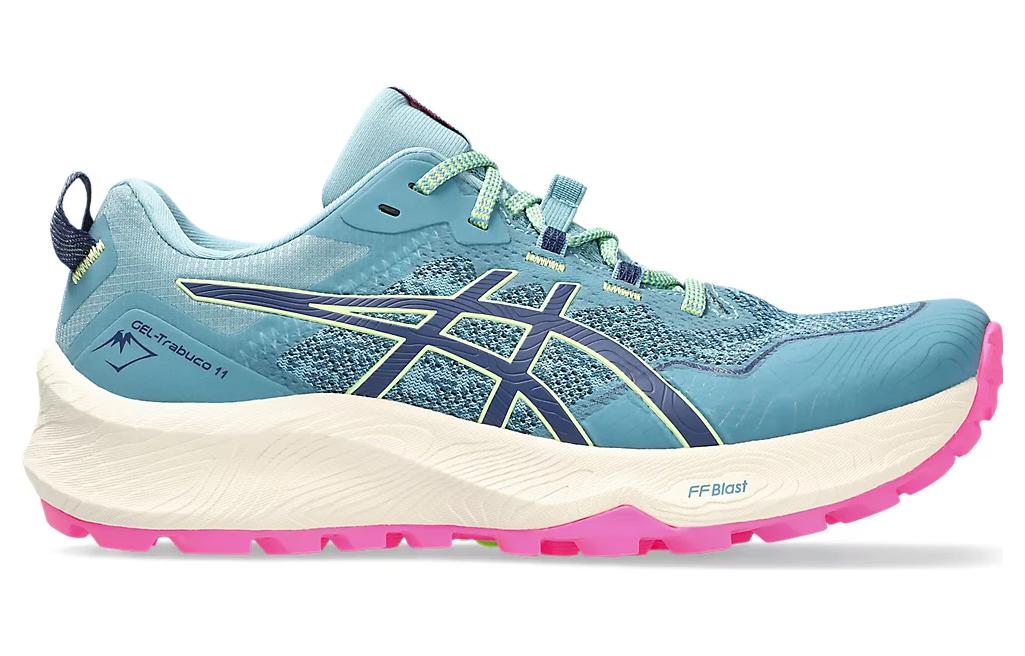 (WMNS) ASICS Gel-Trabuco 11 'Gris Blue' 1012B424-400