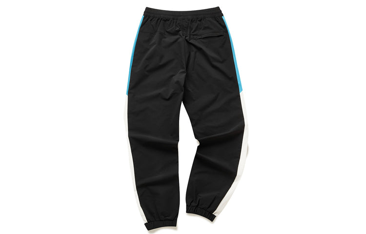 FILA FUSION x Staple Casual Woven Sports Pants Black T11M024801F-BK