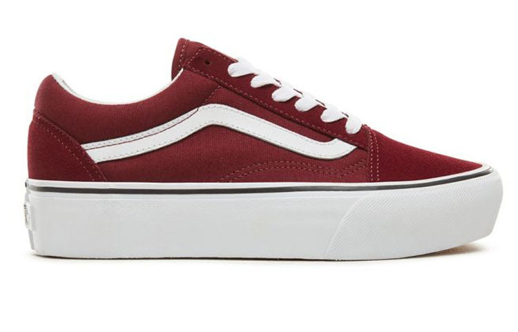 (WMNS) Vans Old Skool Platform 'Port Royale' VN0A3B3U5U7