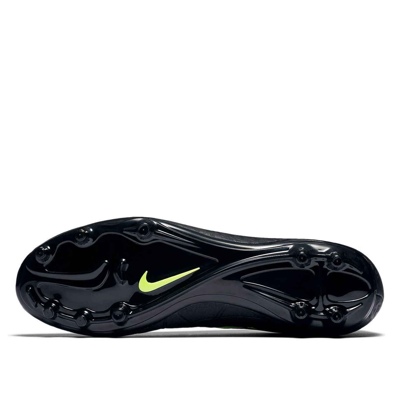 Nike HyperVenom Phelon II FG 'Black Yellow' 749896-009