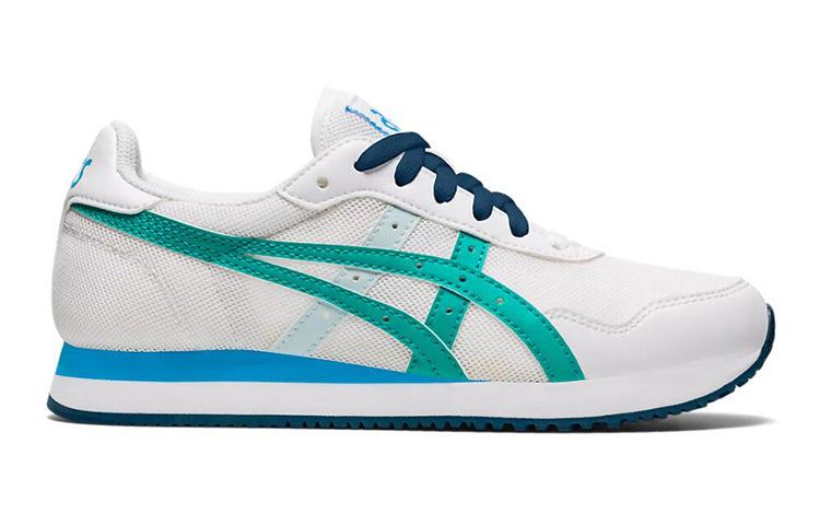 (GS) ASICS Tiger Runner 'White Baltic Jewel' 1204A015-100