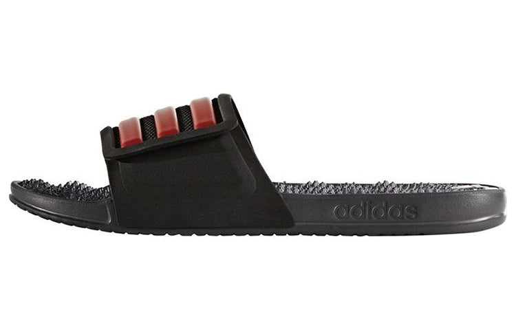 adidas Adissage 2.0 'Black Red' BB4571