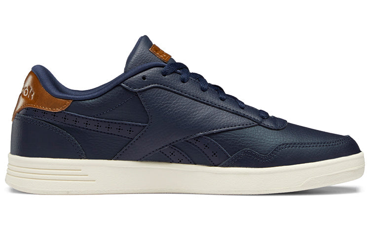 Reebok Royal Techque Lightweight Wear-Resistant Low Top Casual Skate Shoes Unisex Blue G58647