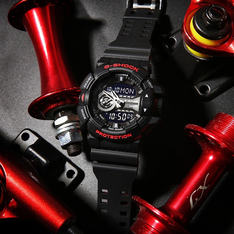 CASIO G-Shock Analog-Digital 'Black' GA-400HR-1A