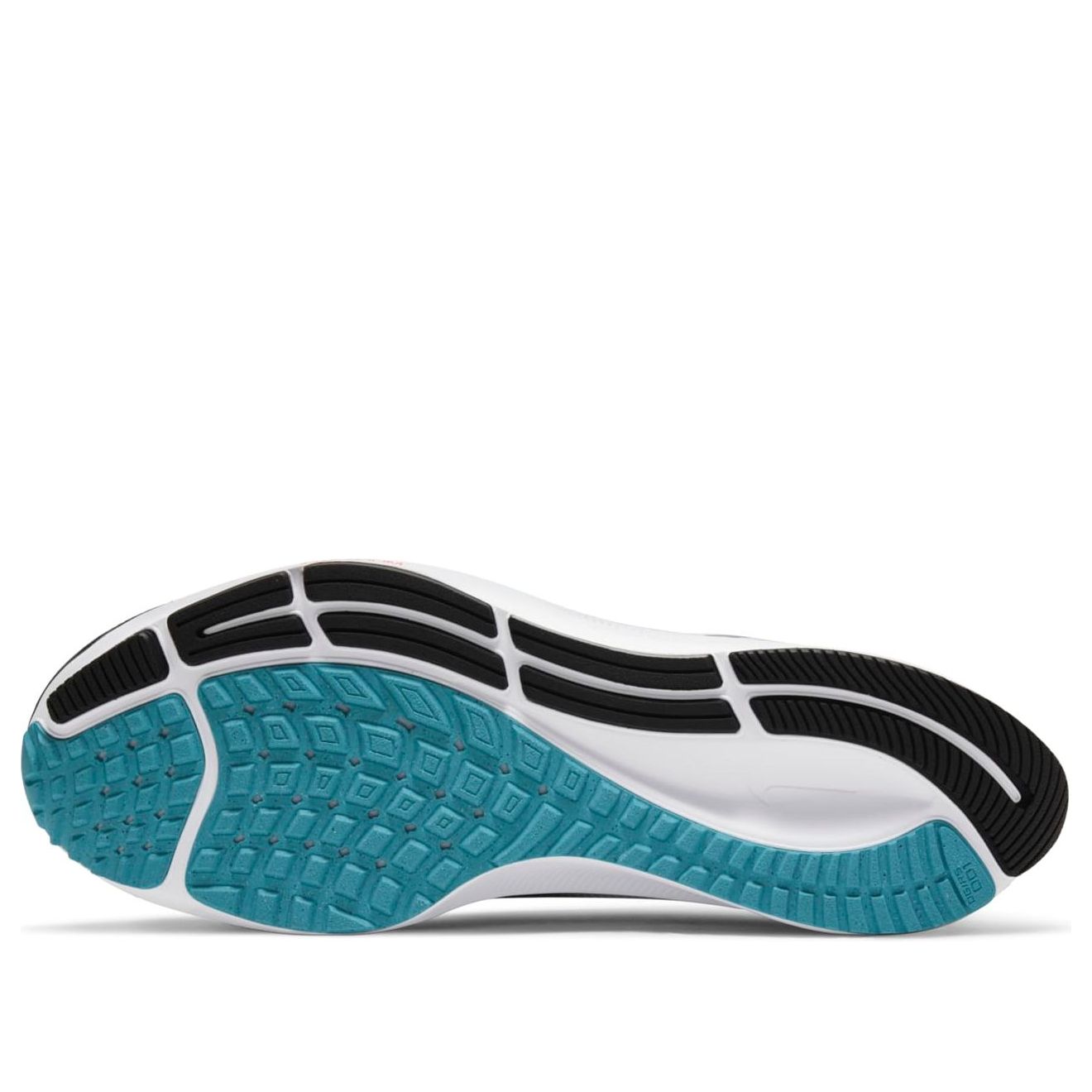 Nike Air Zoom Pegasus 38 'Black Metallic Silver' CW7356-003