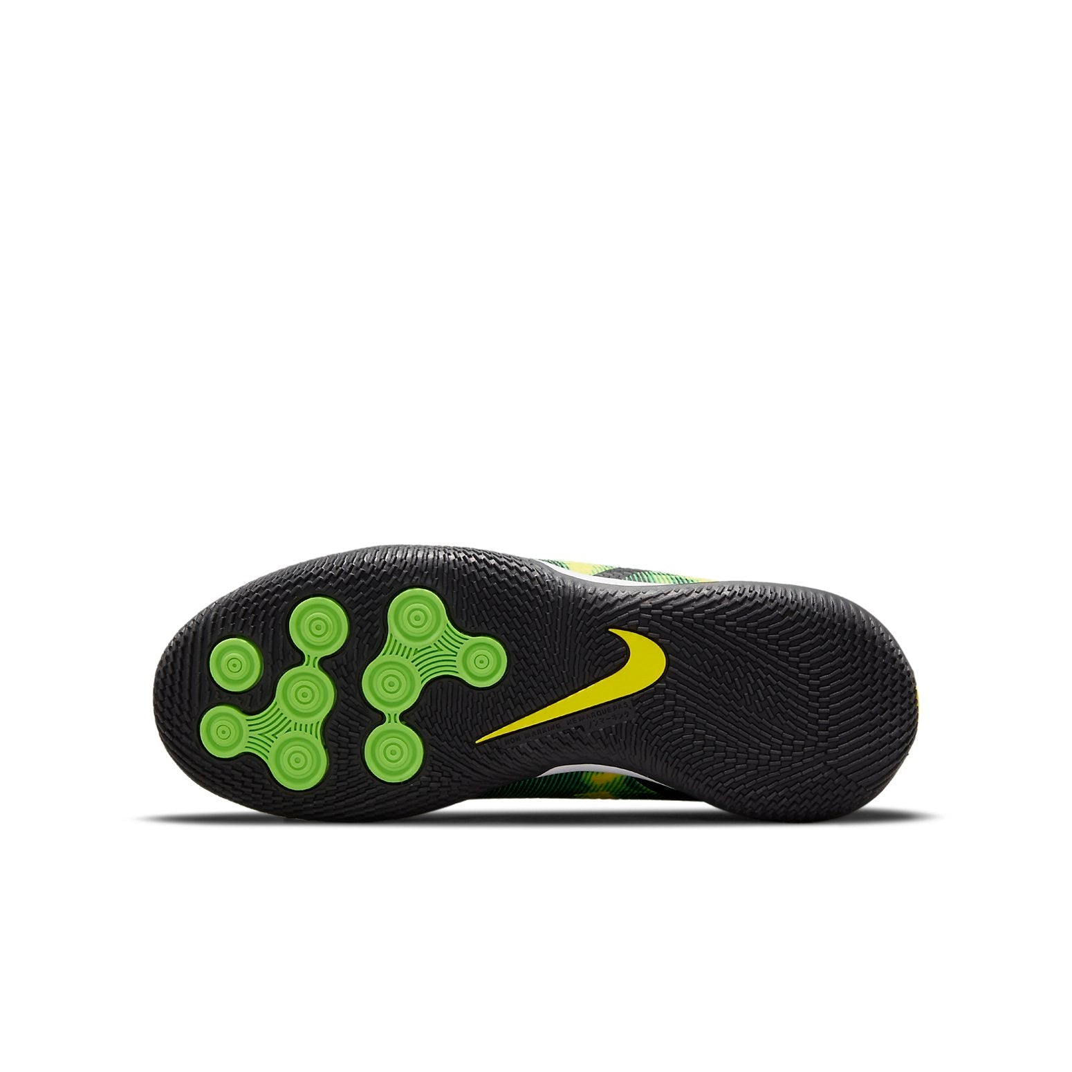 (GS) Nike Phantom GT2 Academy IC 'Black Green' DM0749-003