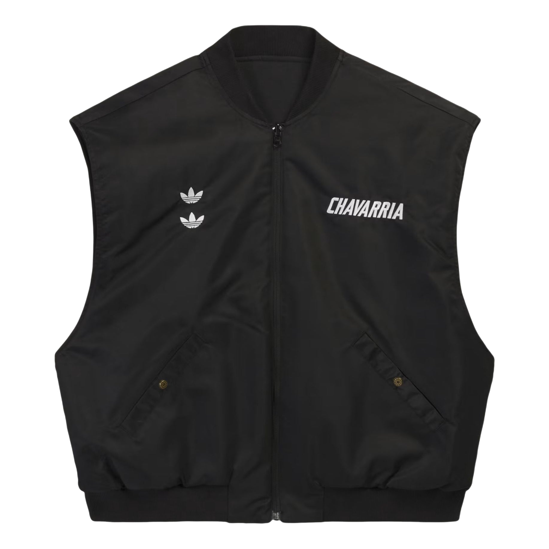 adidas x Chavarria Down Vest 'Black' KS6437