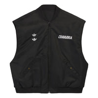 adidas x Chavarria Down Vest 'Black' KS6437