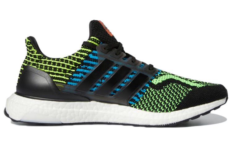 adidas UltraBoost 5.0 DNA 'Black Team Solar Green' GX4103