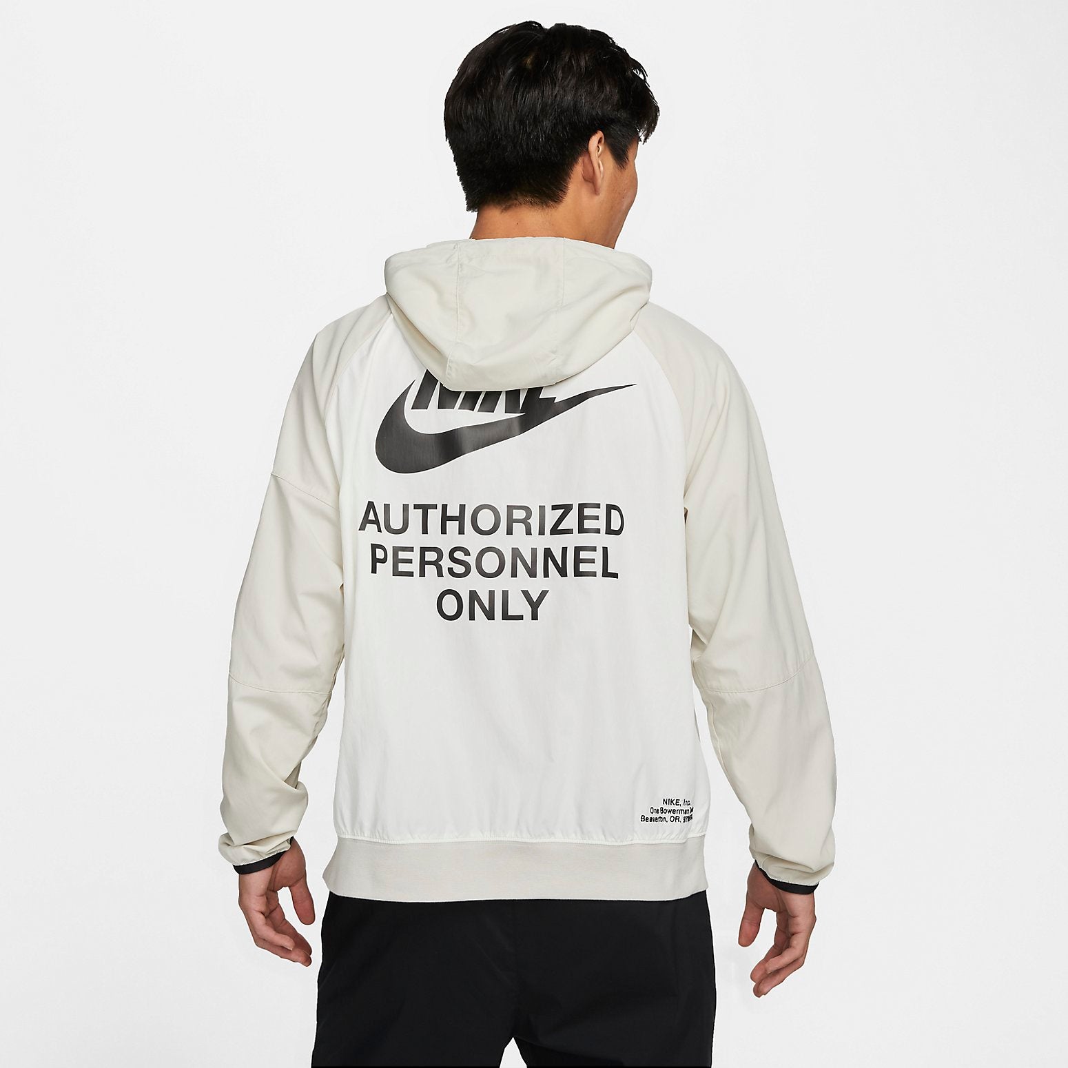 Nike Sportswear Woven Unlined Anorak Jacket 'Beige' DN2640-012