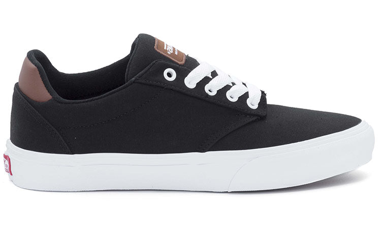 Vans Atwood Low-Top Sneakers Black/Brown VN0A3WKWW5E