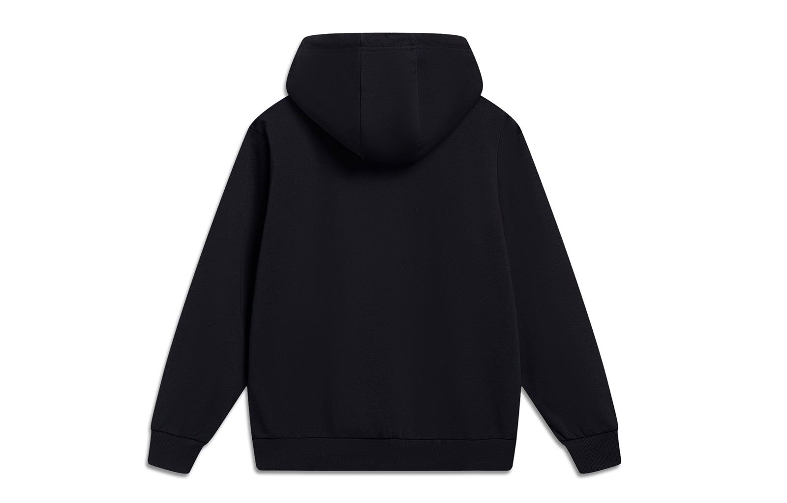 Li-Ning Essential Graphic Hoodie 'Black' AWDT601-1