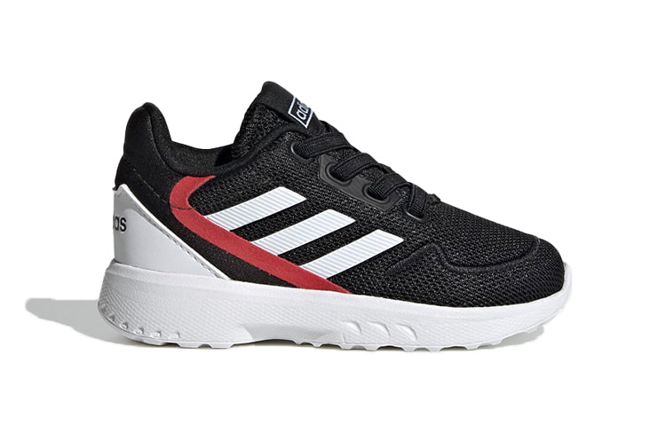 (TD) adidas neo Nebzed 'Black White Red' EG3937