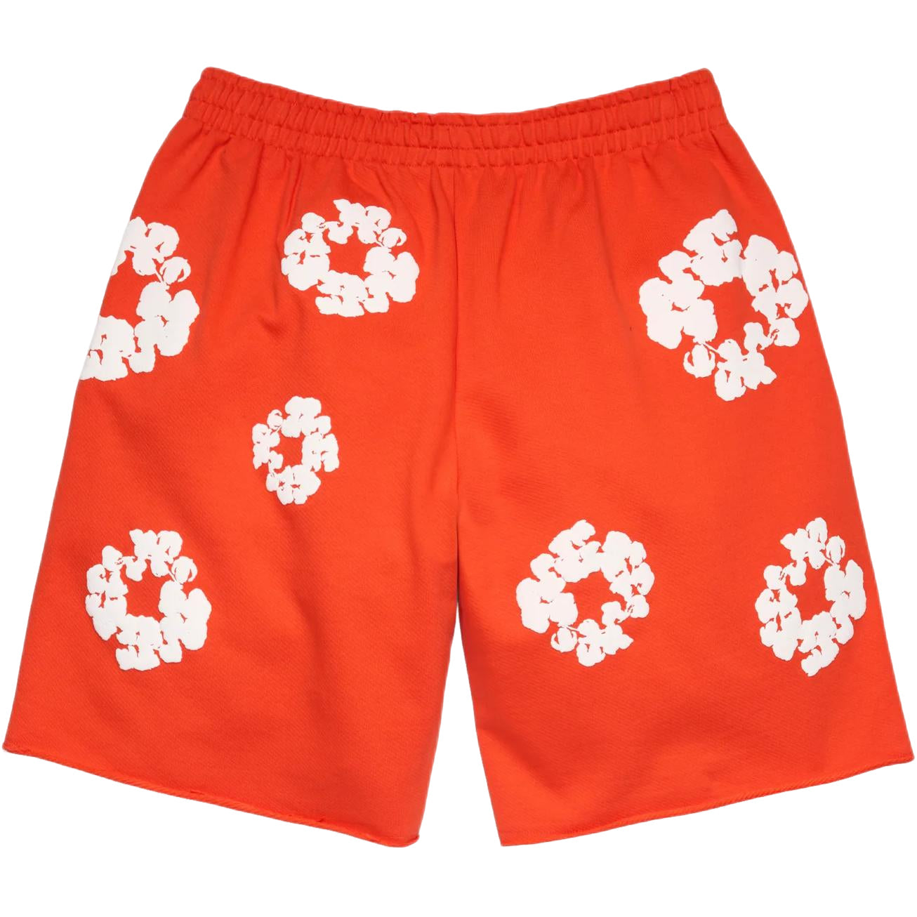 Denim Tears Cotton Wreath Sweatshorts 'Dark Orange' SS26BRS15243060