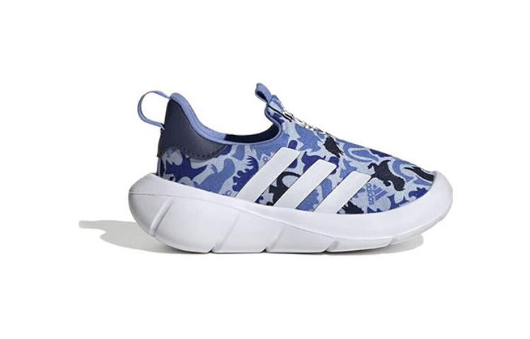 (TD) adidas Monofit Slip-On 'Blue Dawn Dinosaurs' HP7764