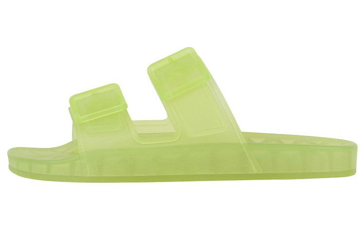 Balenciaga Mallorca 520 Limited Yellow Slippers 656940W2DZ27321