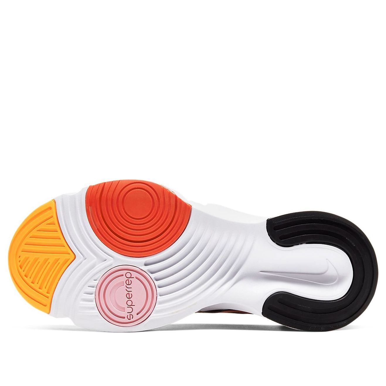 (WMNS) Nike SuperRep Go 'White Black Team Orange' CJ0860-181