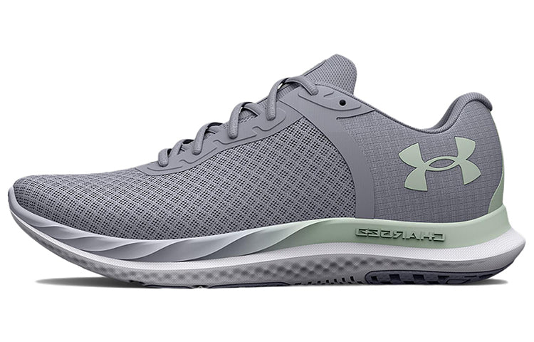 (WMNS) Under Armour Charged Breeze 'Mod Grey White' 3025130-103