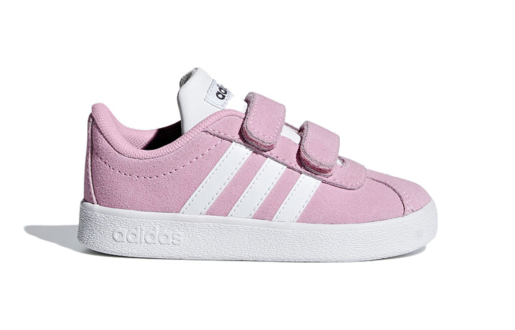 (TD) Toddler Baby adidas VL Court 2.0 'Pink' F36396