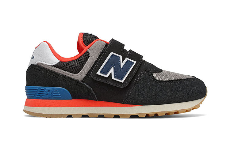 (GS) New Balance 574 Black YV574SOV