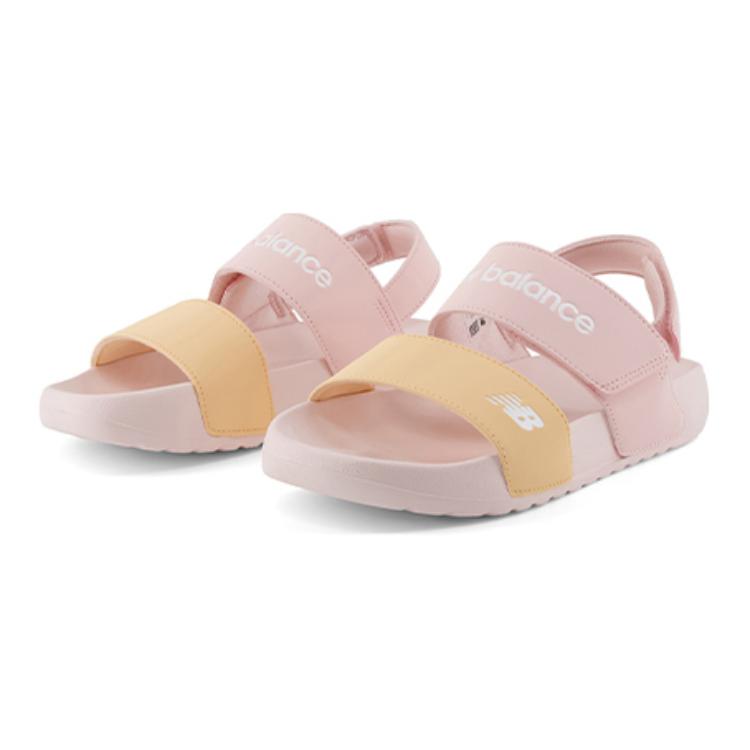 (PS) New Balance NCLAY Sandals 'Pink Yellow' SYFNCLB1