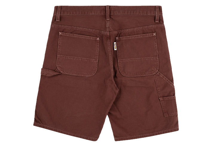 Supreme SS16 Gonz Logo Painter Short Casual Cargo Shorts Unisex Brown SUP-SS16-008