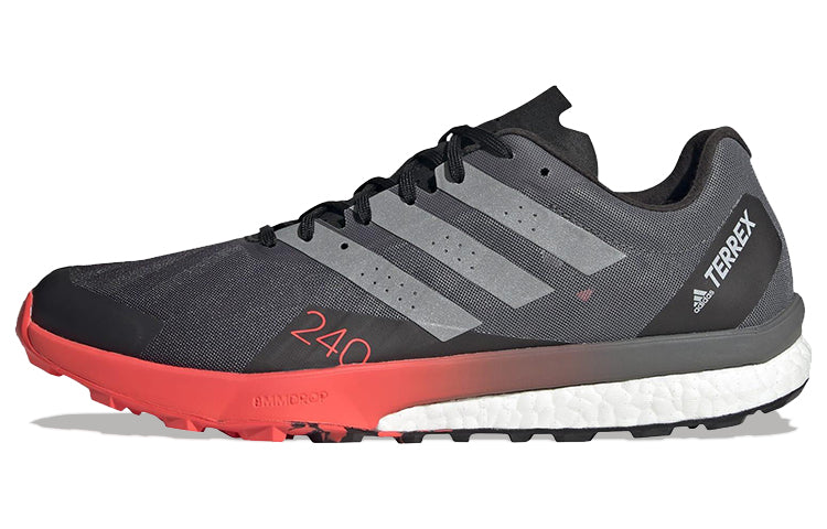 adidas Terrex Speed Ultra Trail 'Black Solar Red' GY6113