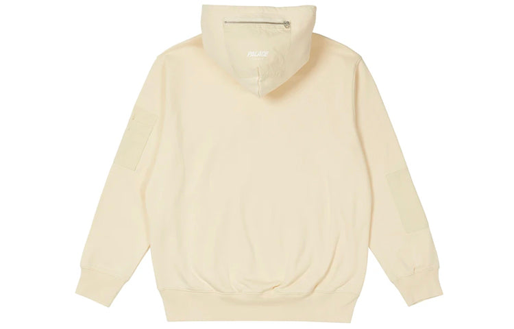 Palace FW21 Flight Pocket Hoodie 'Beige' P21CS155