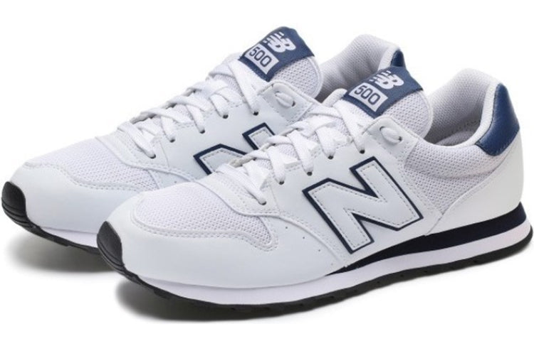 New Balance 500 Series White D Wide GM500WMT