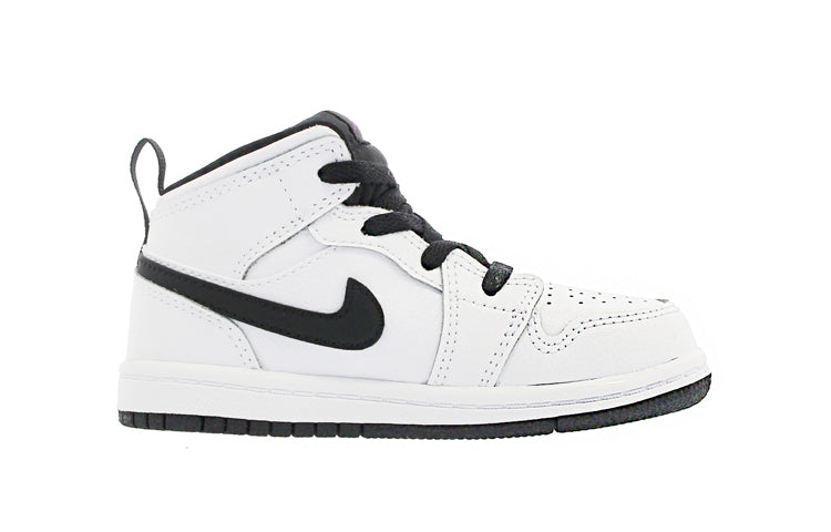 (TD) Air Jordan 1 Mid 'White Fuchsia Blast' 644507-138