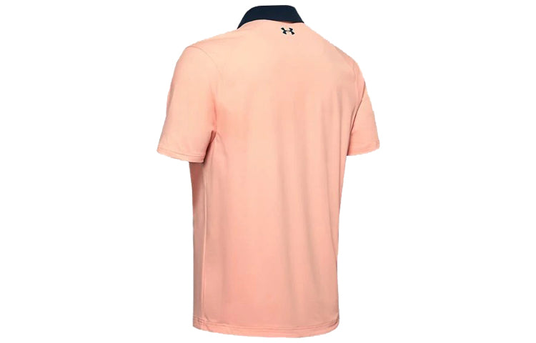 Under Armour Iso-Chill Polo Shirt 'Peach Pink' 1350980-845