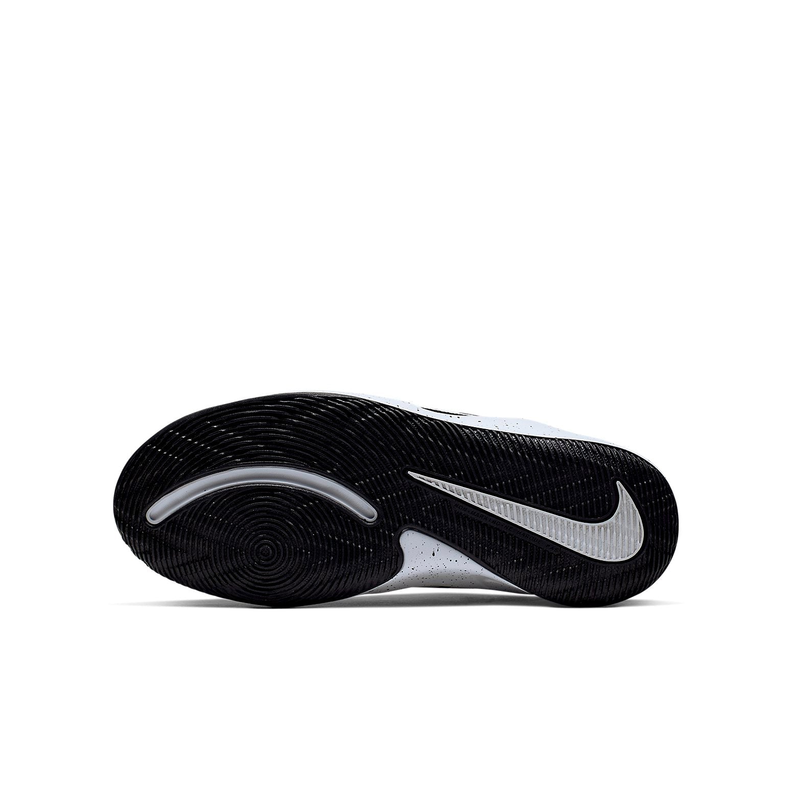 (GS) Nike Team Hustle Quick 2 Sport 'Black White' BV3236-001