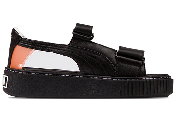 (WMNS) PUMA Platform SW x Sophia Webster Sandals Black 364709-02