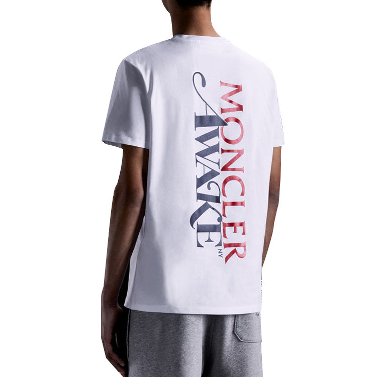 Moncler 1952 Loose-Fitting With Round Neck For Men White 0928C70910V8141001