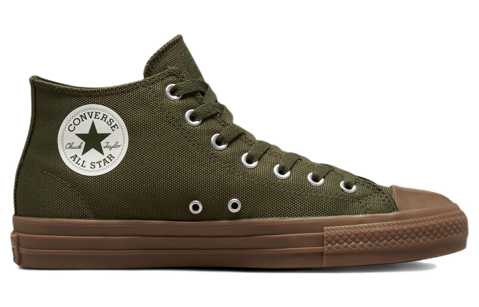Converse Chuck Taylor All Star Pro Mid 'Cargo Khaki Dark Gum' A03223C