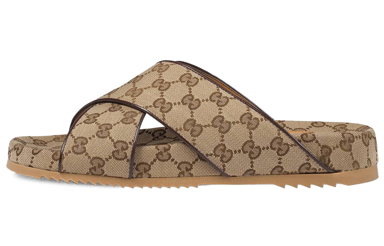 Gucci GG Slide Sandal 'Beige' 624697-H6320-9763