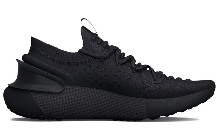 (WMNS) Under Armour HOVR Phantom 3 'Triple Black' 3025517-002