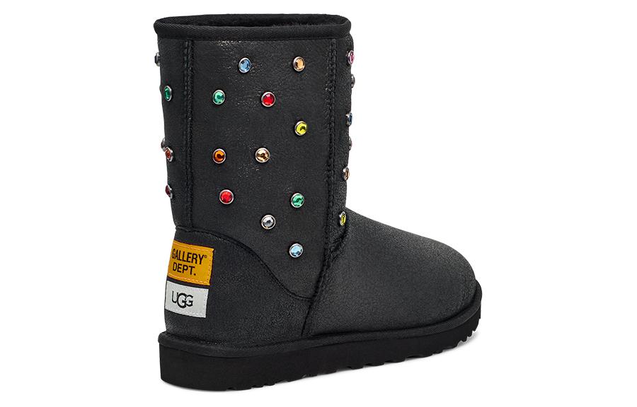 UGG x Gallery Dept. Classic Short Boot 'Black' 1166951-BLK