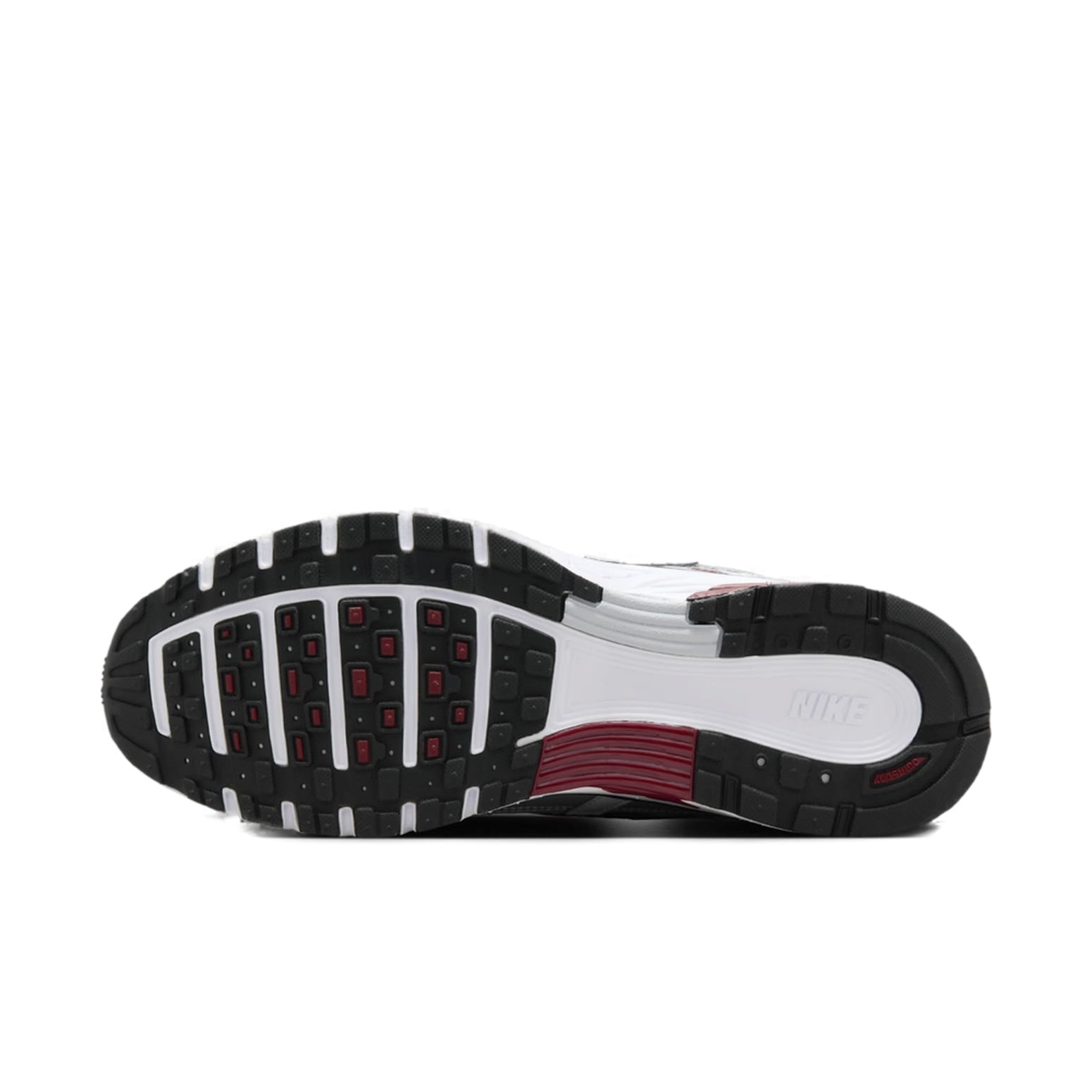 Nike P-6000 'Pure Platinum Dark Red' CD6404-020